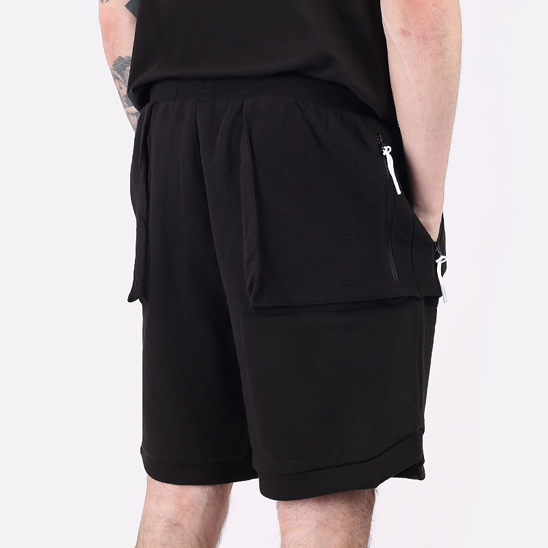 мужские черные шорты  PUMA Standby Shorts 53032804 - цена, описание, фото 5